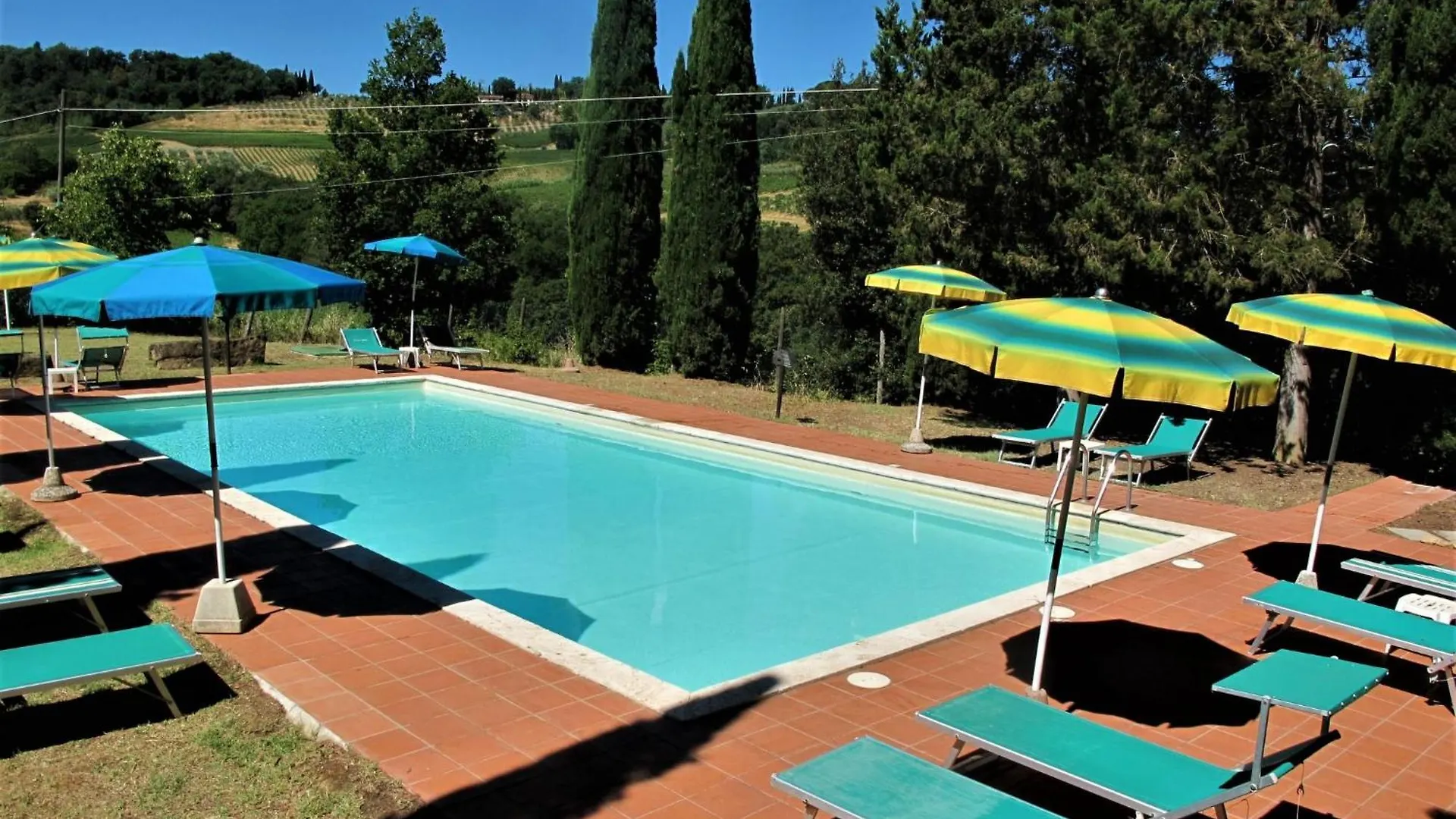 Villa del Monte  Apartment Casa Alle Vacche By Interhome  Villa del Monte (Siena)